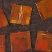 "COMPOSITION" | O.D. 30" X 48" | MIXED MEDIA | Venetian plaster, Acrylic over Engineer wood<br />Available