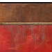 "HORIZON" | O.D. 32" X 79" | MIXED MEDIA | Venetian plasters, Acrylics, Gold Leaf, and Wood over Massonite<br />Sold: Residential private collection. Riverside, CA