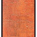 "TOPOGRAPHY" | O. D. 15" X 30" | MIXED MEDIA | Carved Venetian plaster, Acrylic and Patinas over MDF.<br />Orange: Available