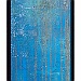 "PANEL" | O. D. 15" X 79" X 11/2" | MIXED MEDIA | Lightweight panels with Venetian plasters, Acrylics and Patinas<br />Azul: Sold, Private residential collection. Beverly Hills, CA