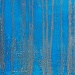 "PANEL" | O. D. 15" X 79" X 11/2" | MIXED MEDIA | Lightweight panels with Venetian plasters, Acrylics and Patinas<br />Azul: Sold, Private residential collection. Beverly Hills, CA